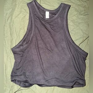 Lululemon cropped tank